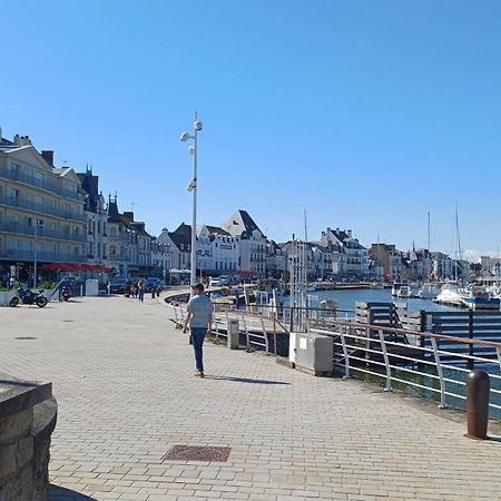 Appartement A 50M Du Port Du Pouliguen Linges Non Inclus Le Pouliguen Eksteriør bilde