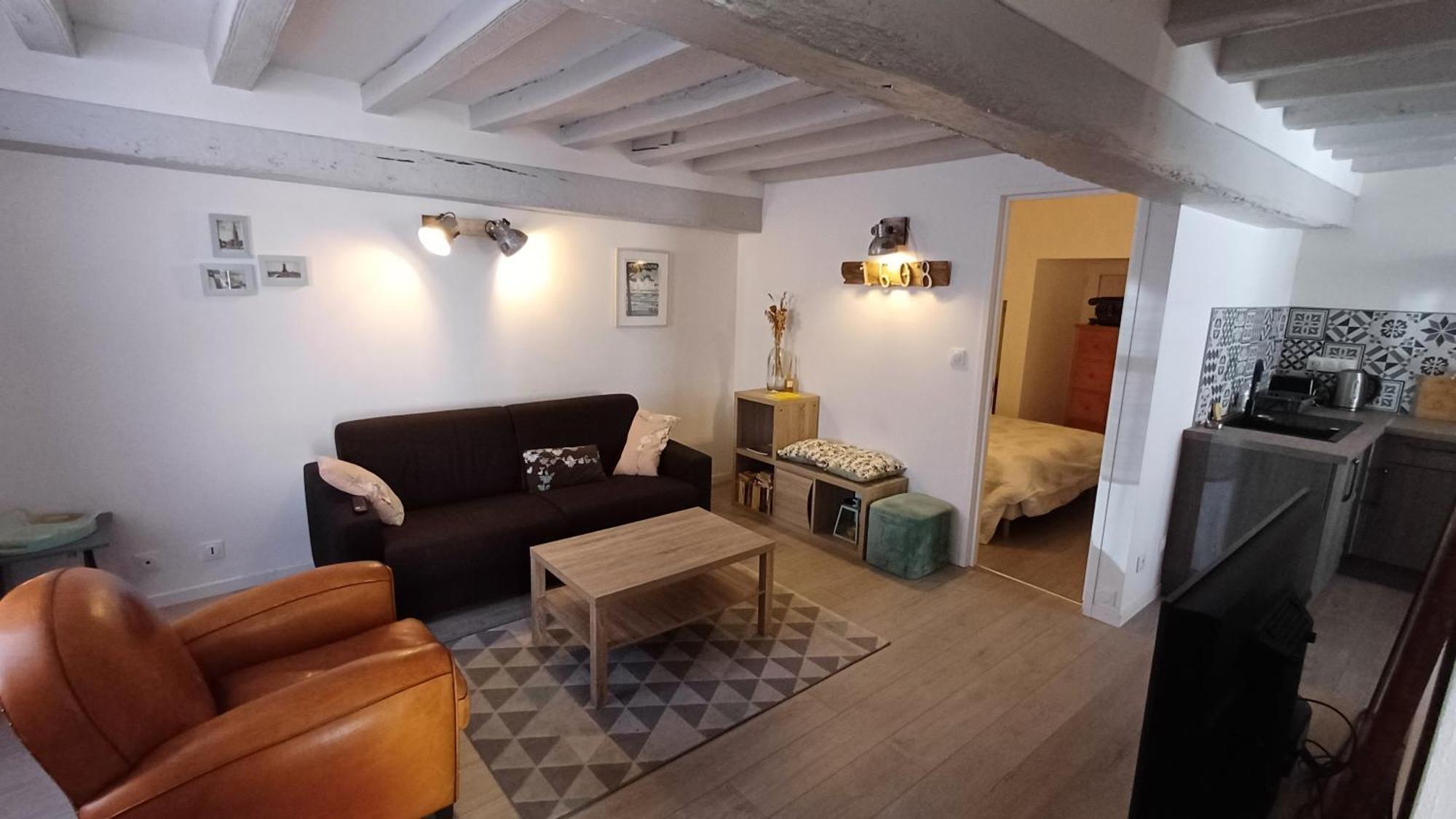 Appartement A 50M Du Port Du Pouliguen Linges Non Inclus Le Pouliguen Eksteriør bilde